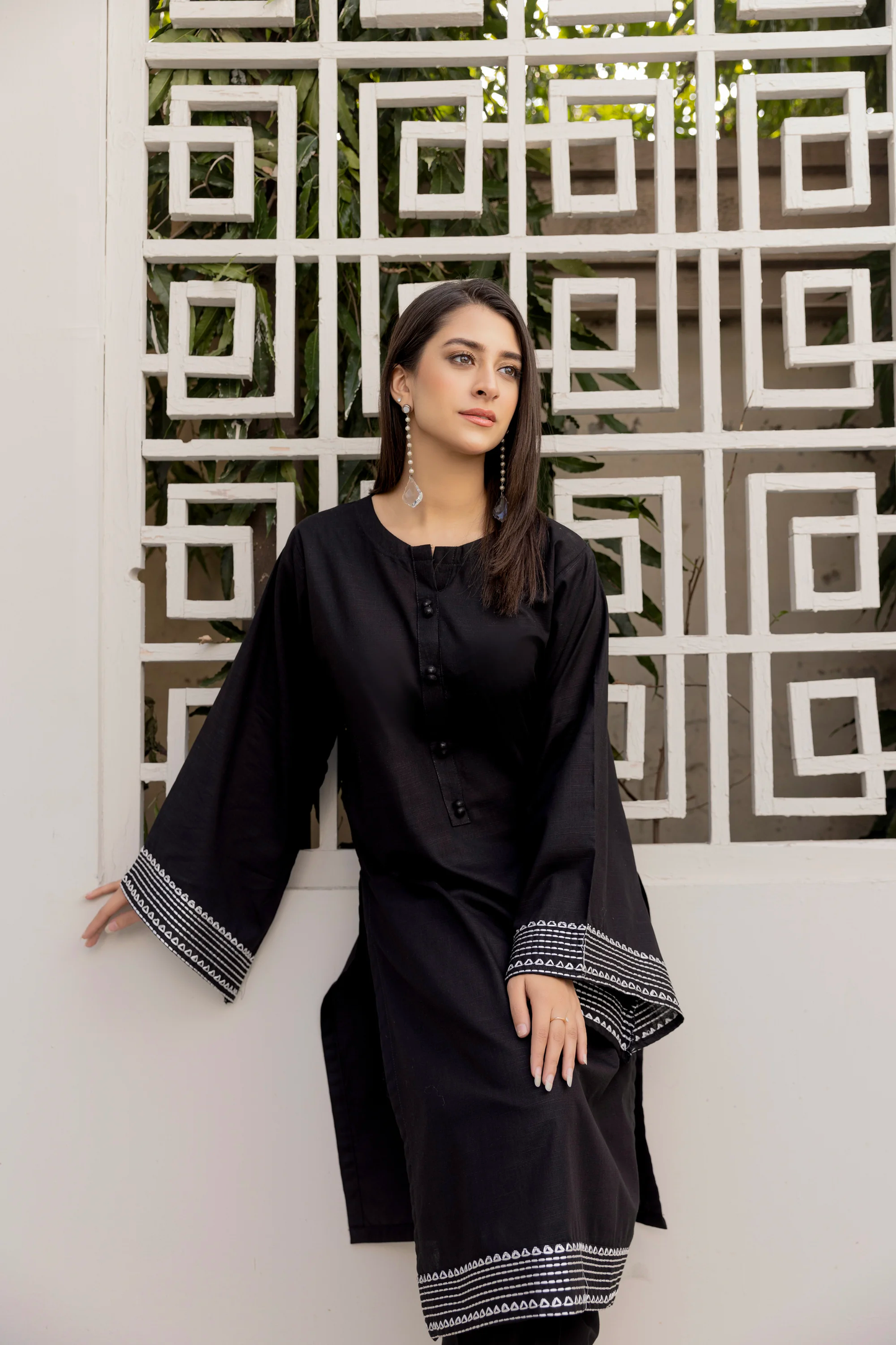 TWO PIECE STITCHED - BLACK DREAM