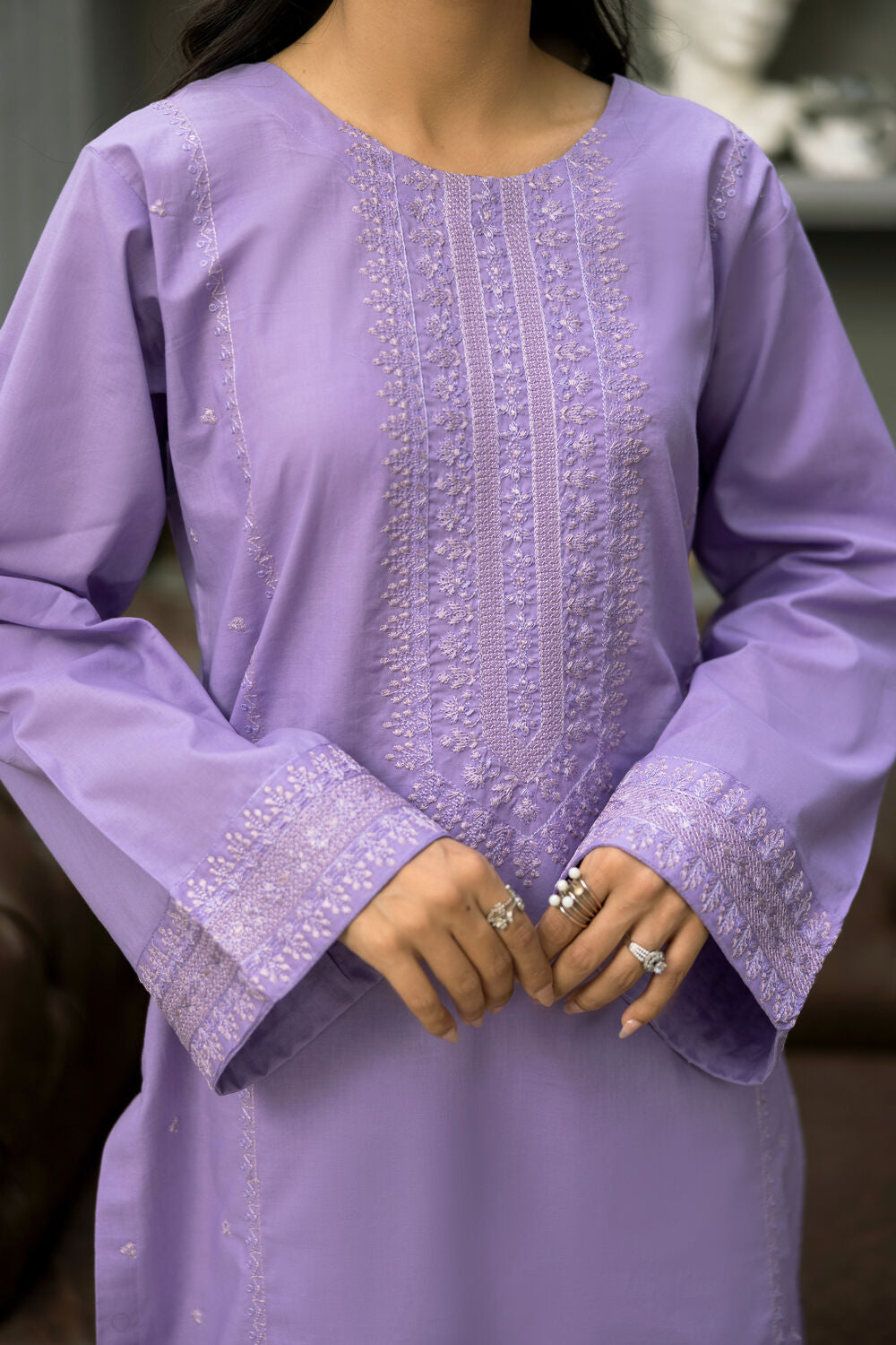 TWO PIECE STITCHED - BERRY