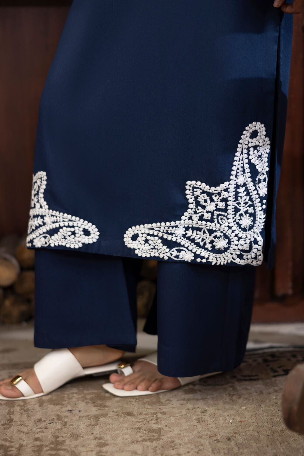 TWO PIECE STITCHED - FINCH