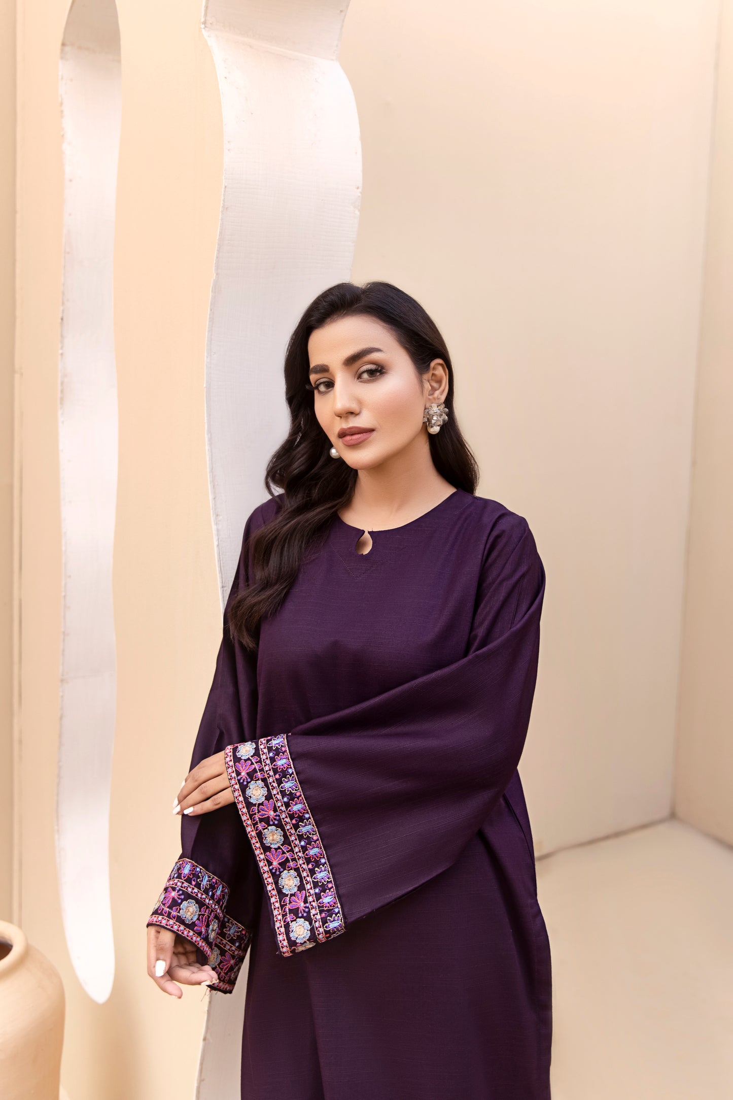 TWO PIECE STITCHED - ROYAL 