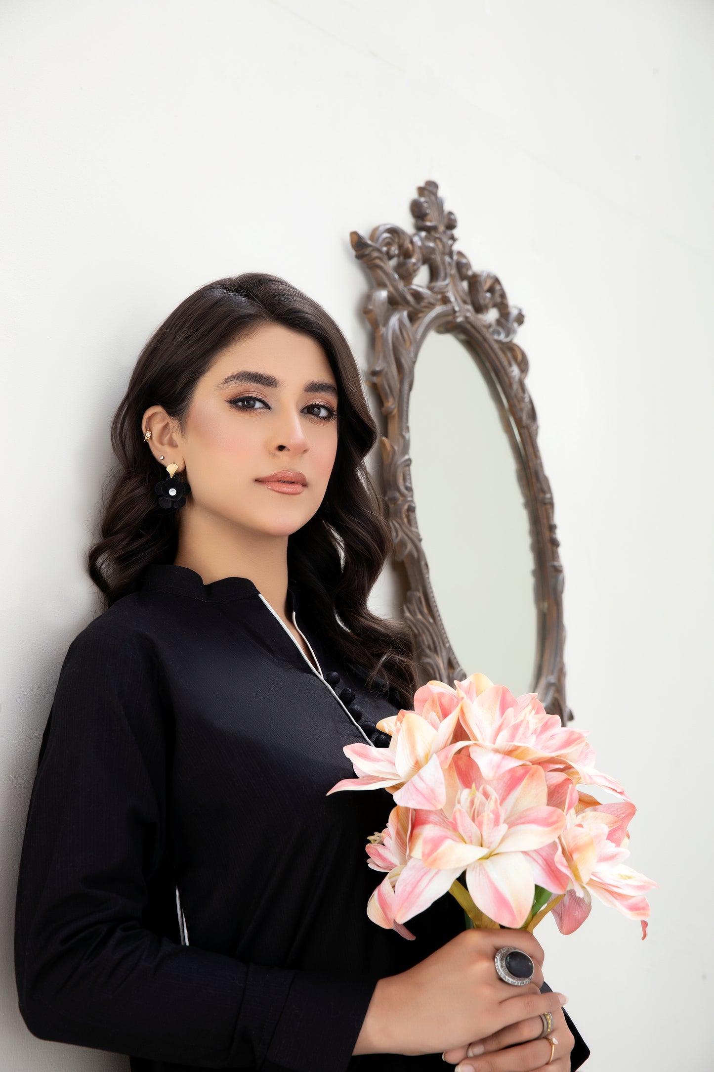 TWO PIECE STITCHED - NOIR 