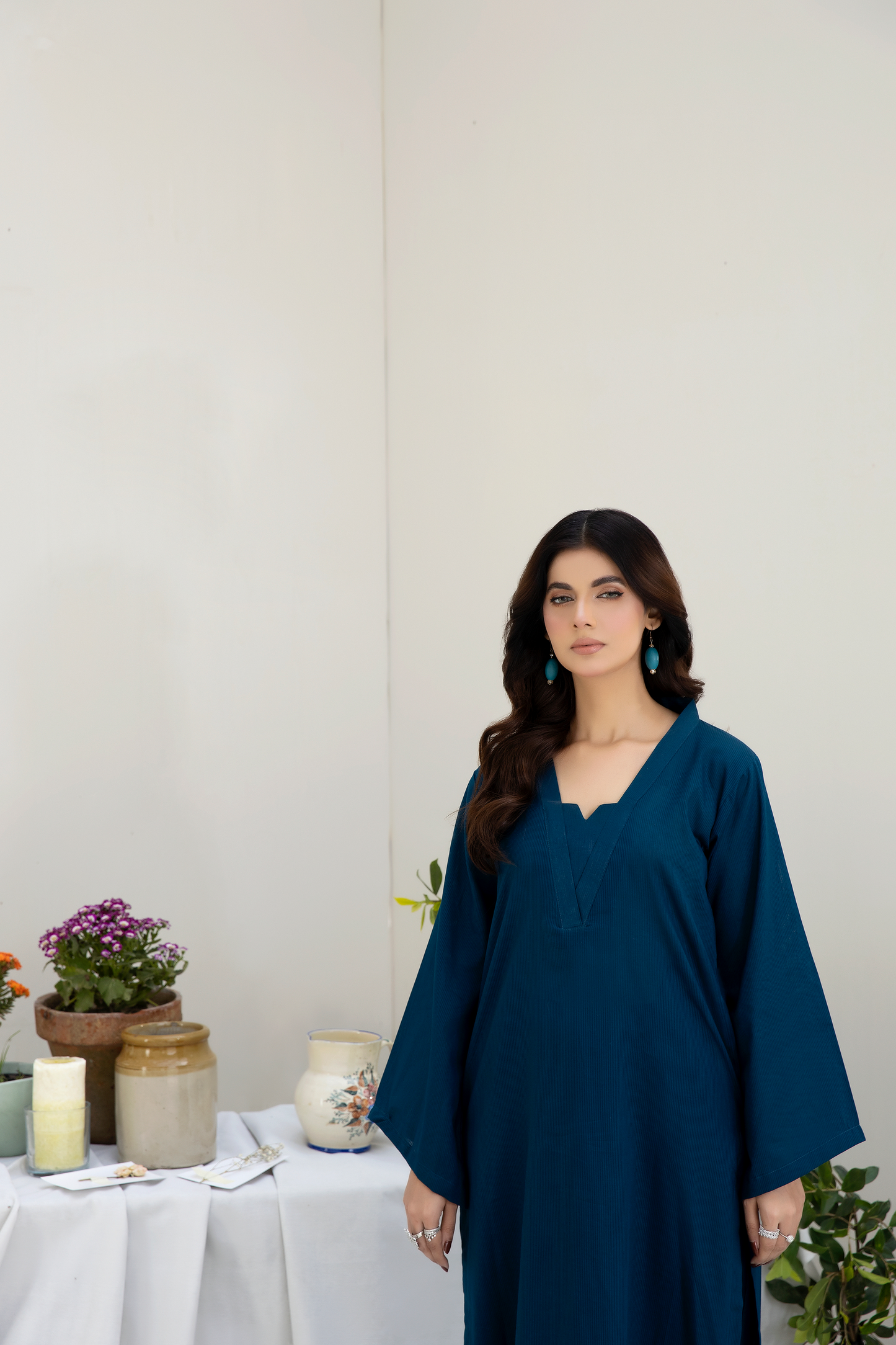 TWO PIECE STITCHED - SAPPHIRE