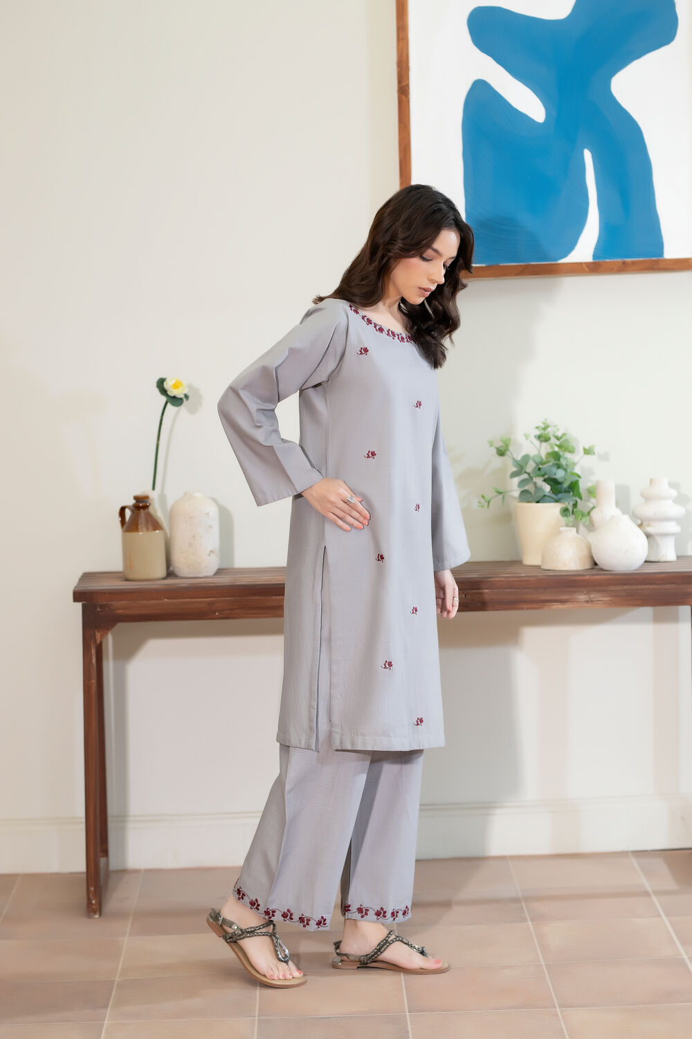 TWO PIECE STITCHED - ASTER