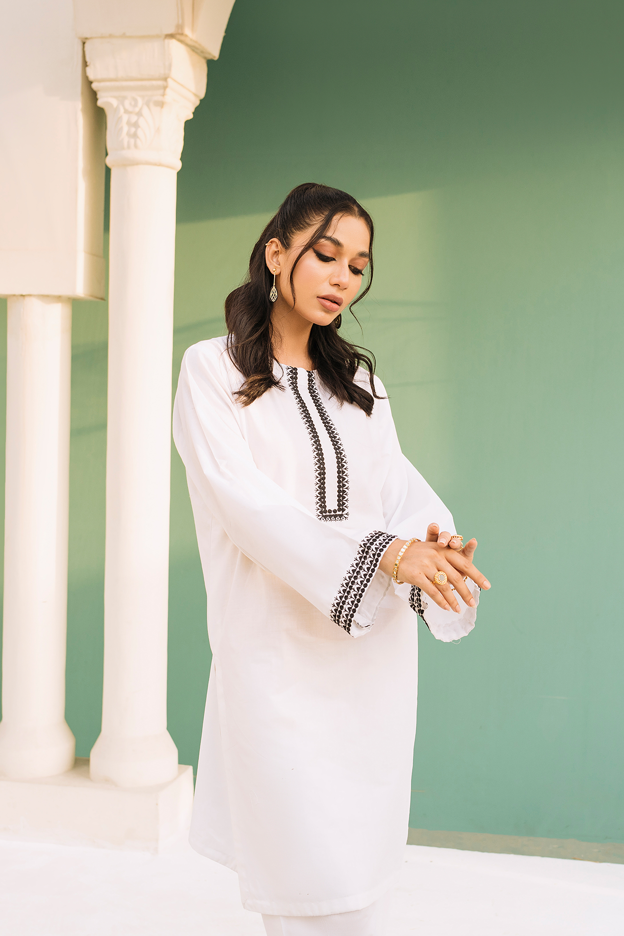 TWO PIECE STITCHED - Moonlight Mist