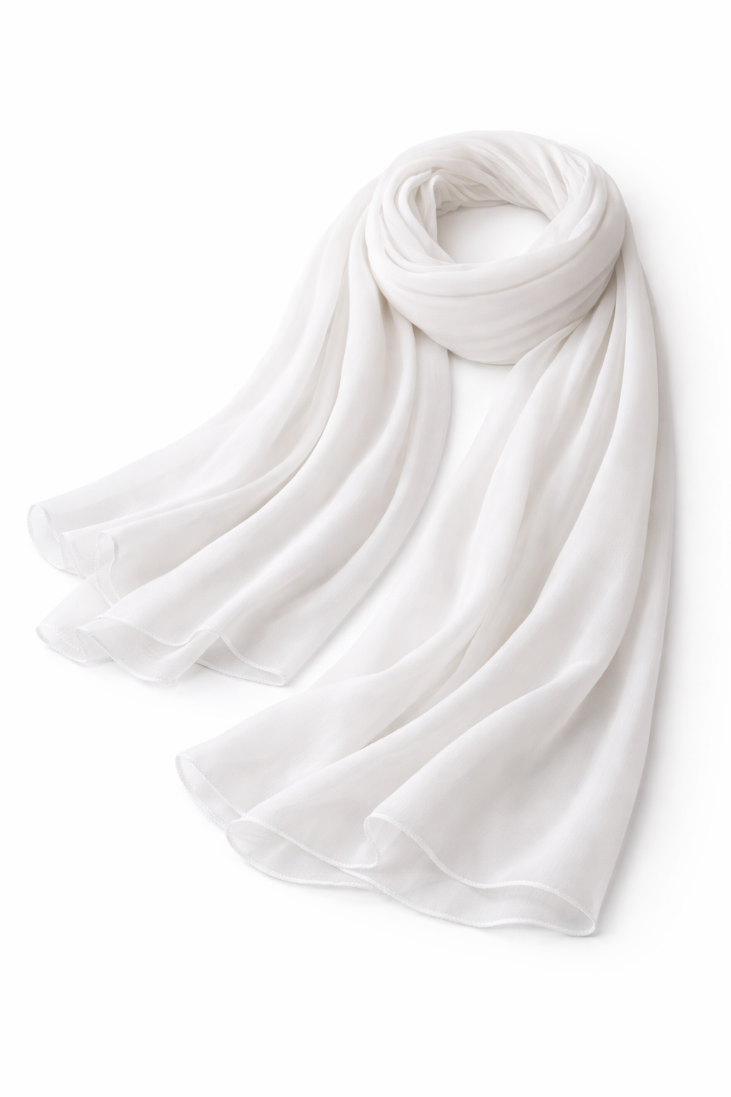 WHITE DUPATTA