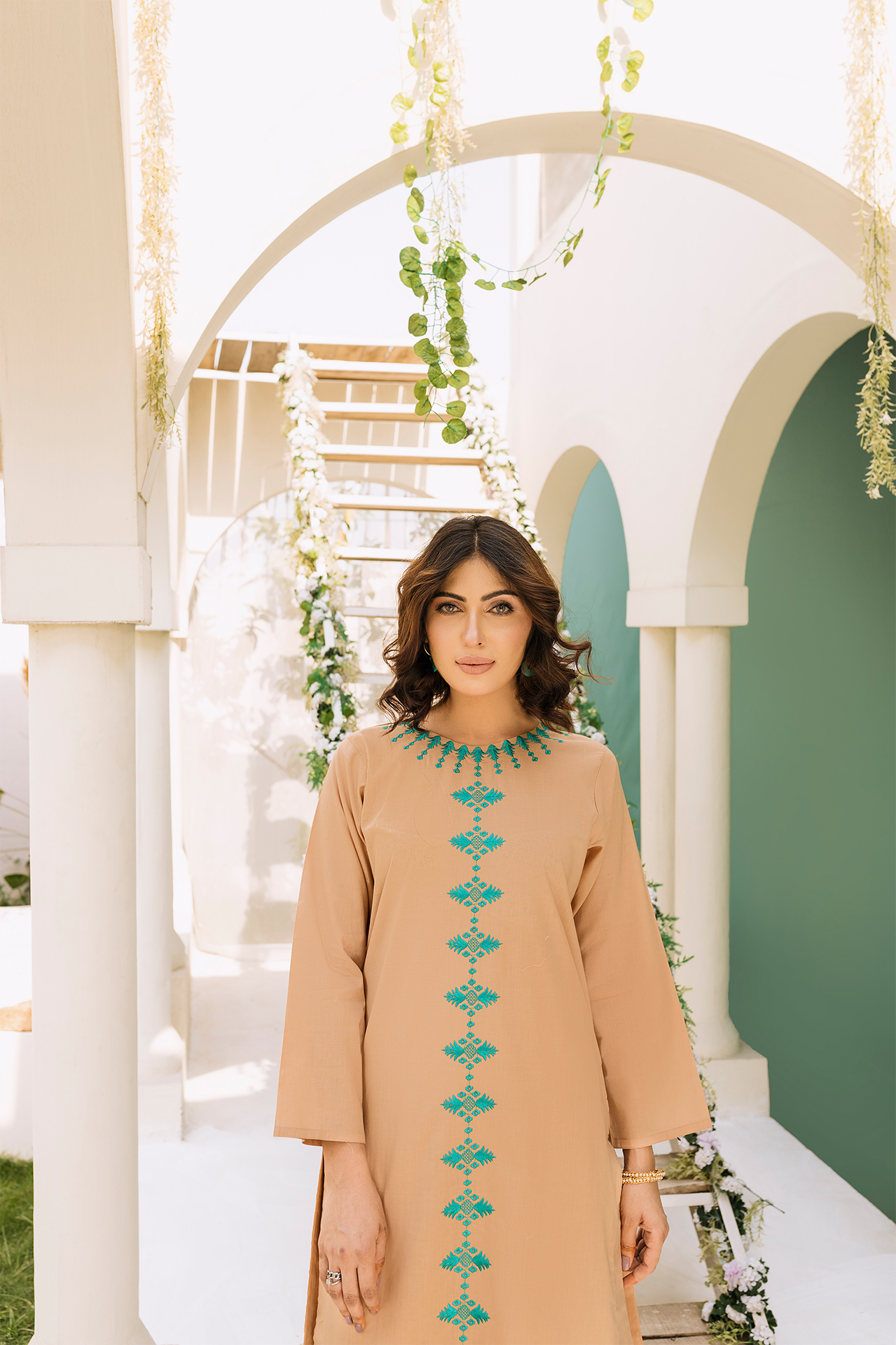 TWO PIECE STITCHED - Sandy Serenity