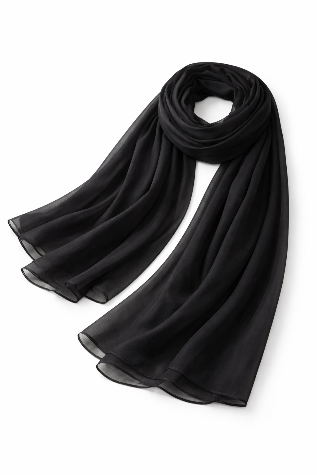 BLACK DUPATTA