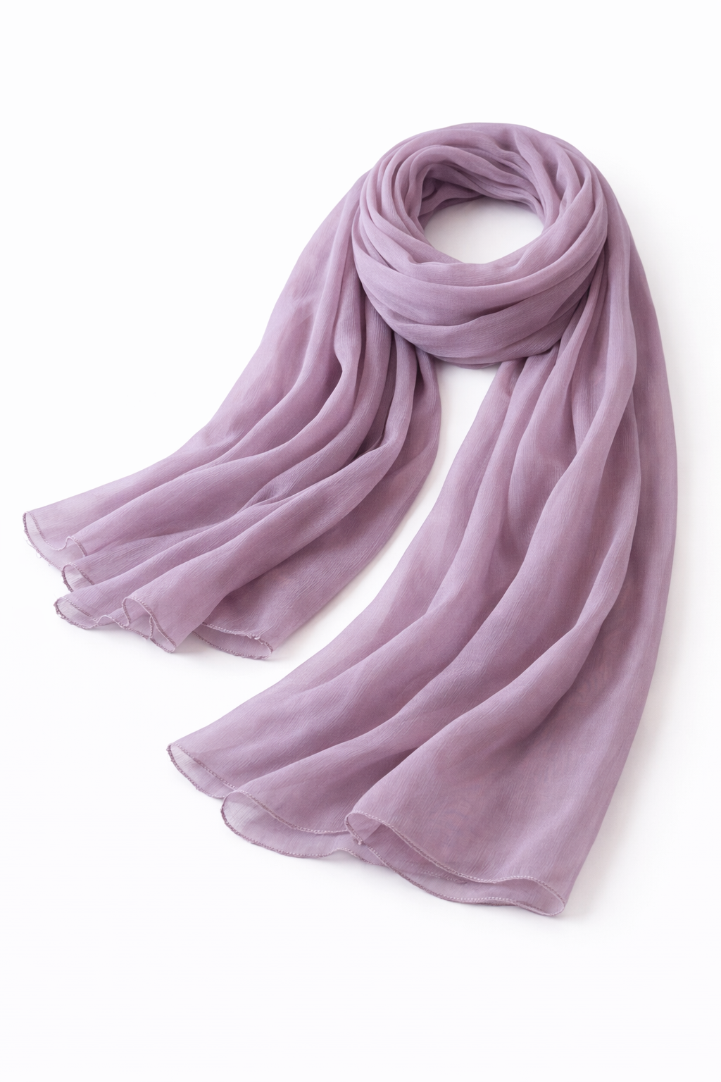 LIGHT MAUVE / PASTEL LILAC DUPATTA