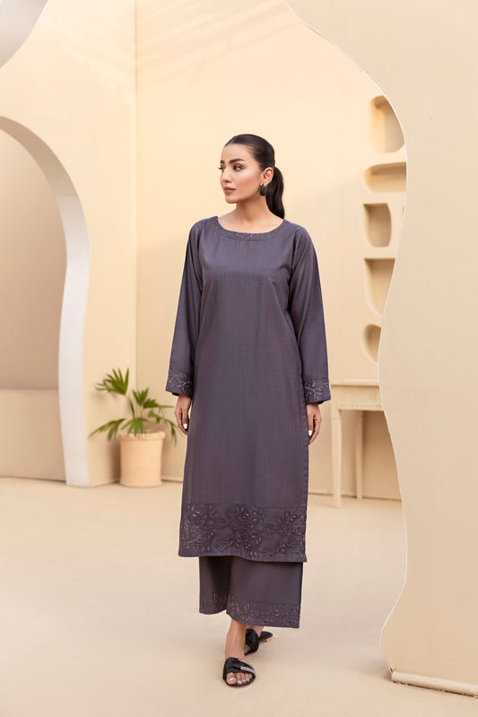 TWO PIECE STITCHED - ASH PEARL