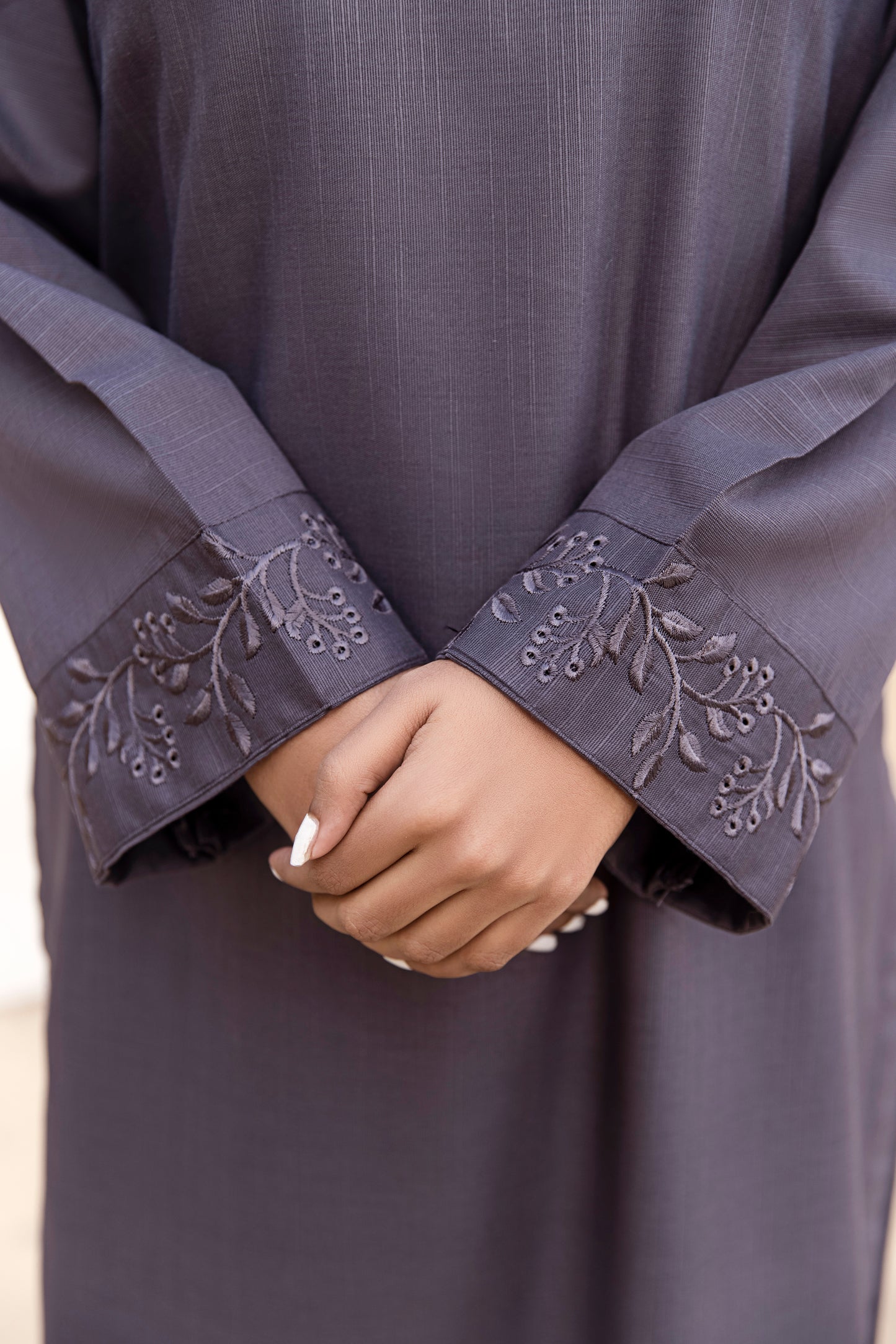 TWO PIECE STITCHED - ASH PEARL