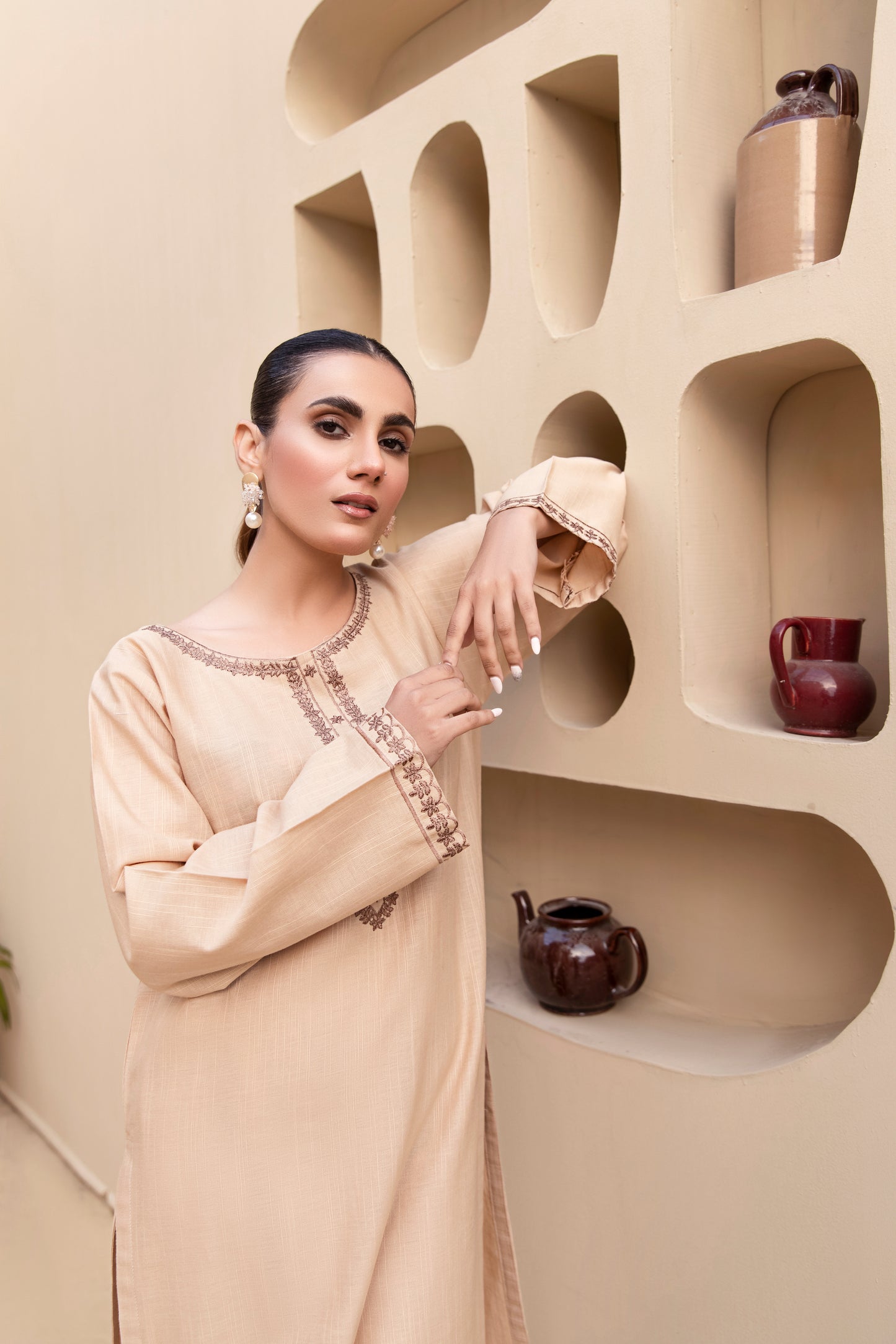TWO PIECE STITCHED - CARAMEL‎ ‎ ‎ ‎ ‎ ‎ ‎ ‎ ‎
