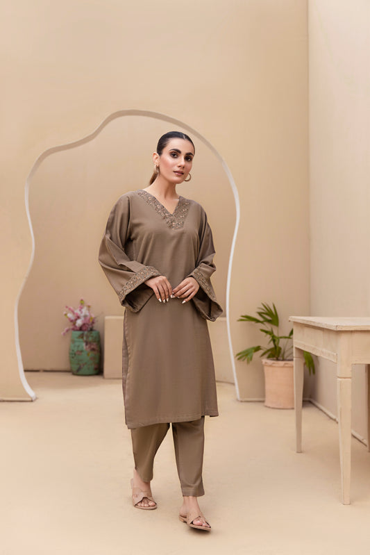 TWO PIECE STITCHED - SANDSTONE‎ ‎ ‎ ‎ ‎ ‎ ‎ ‎