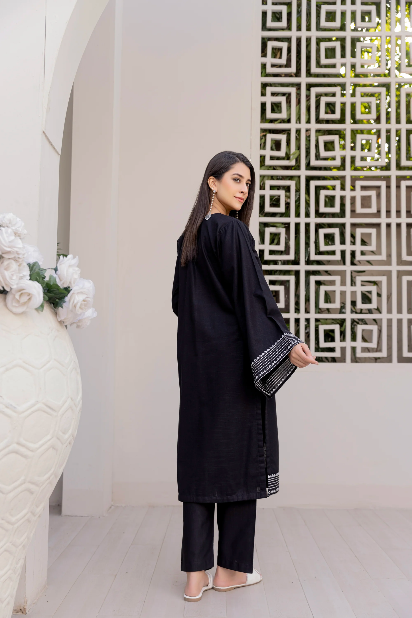 TWO PIECE STITCHED - BLACK DREAM