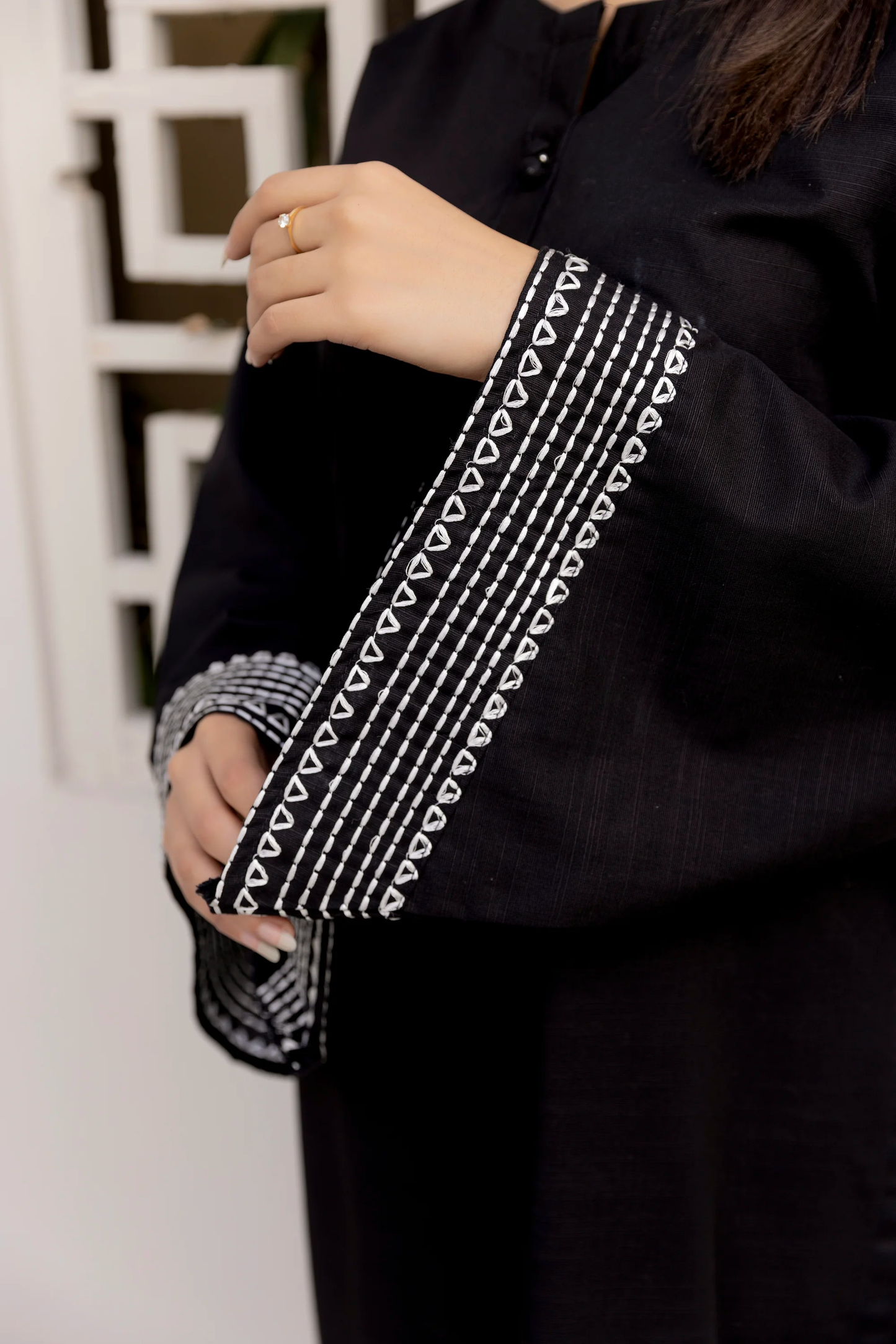 TWO PIECE STITCHED - BLACK DREAM