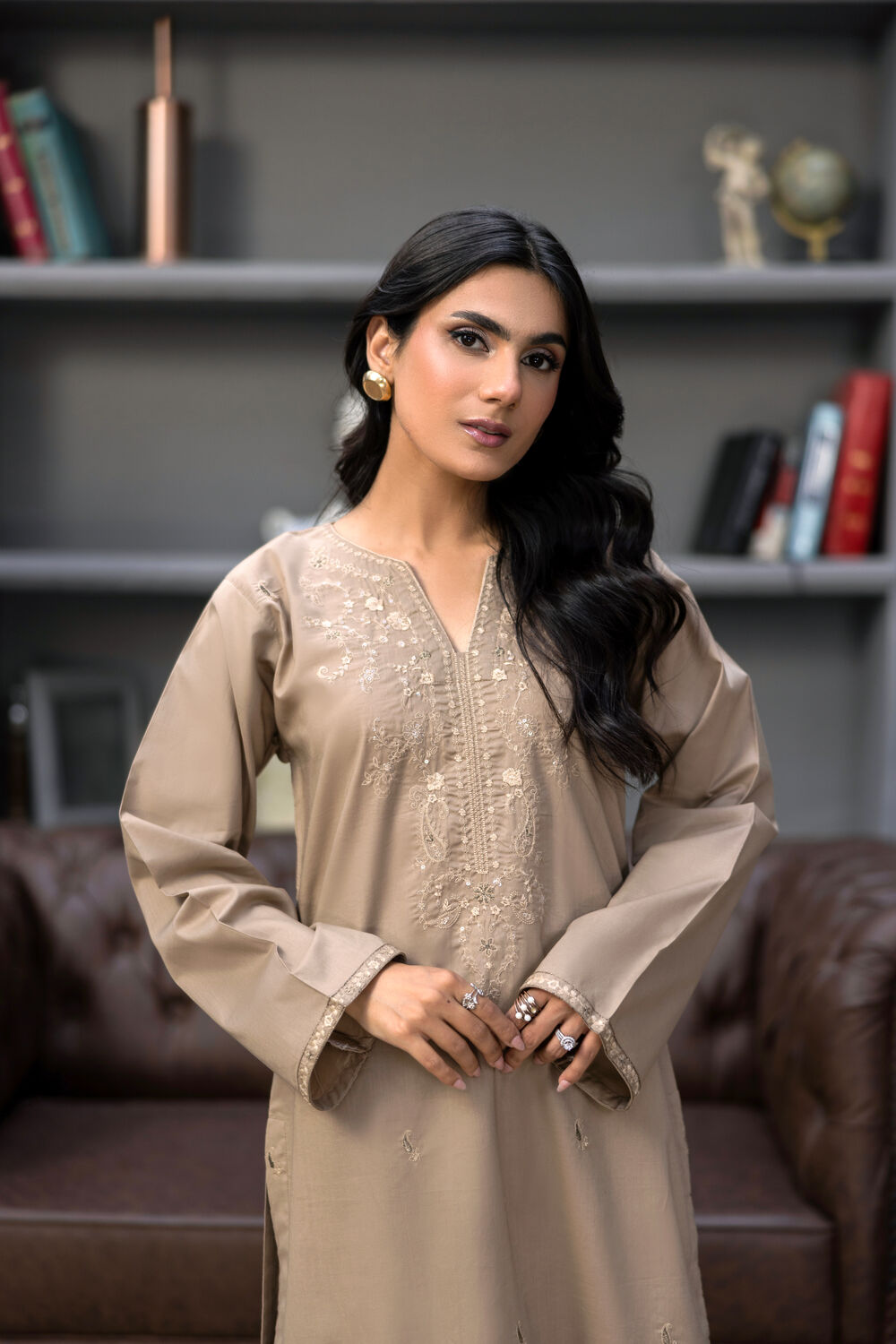 TWO PIECE STITCHED - LOTUS