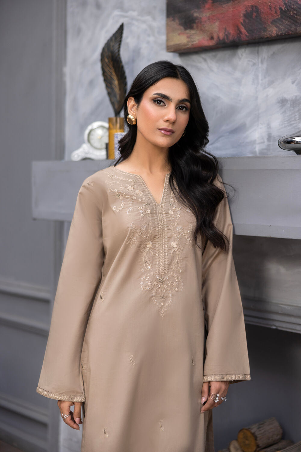 TWO PIECE STITCHED - LOTUS