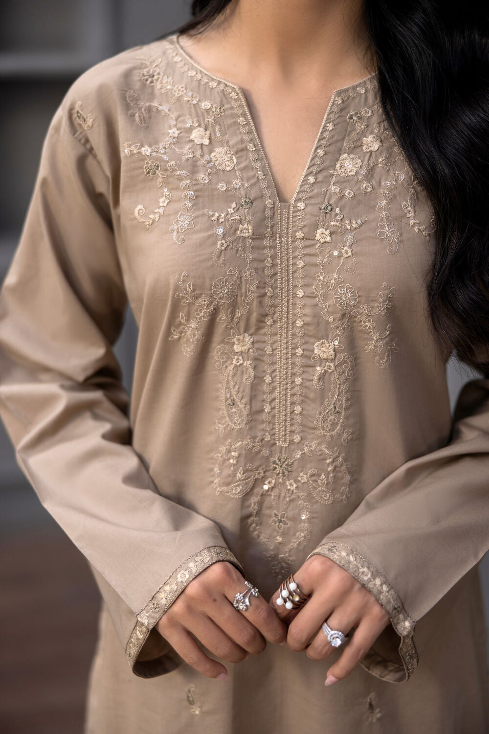 TWO PIECE STITCHED - LOTUS