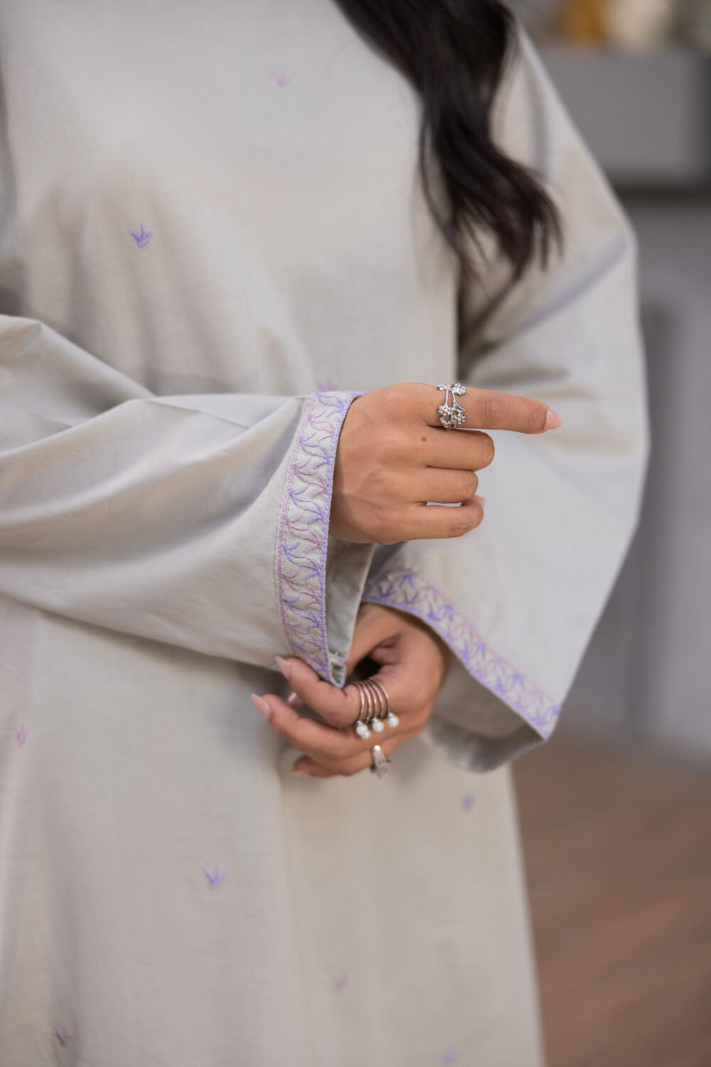 TWO PIECE STITCHED - LYCHEE