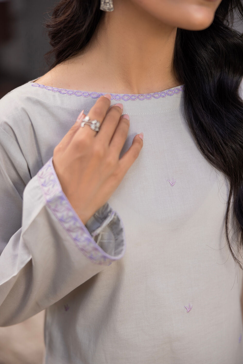 TWO PIECE STITCHED - LYCHEE
