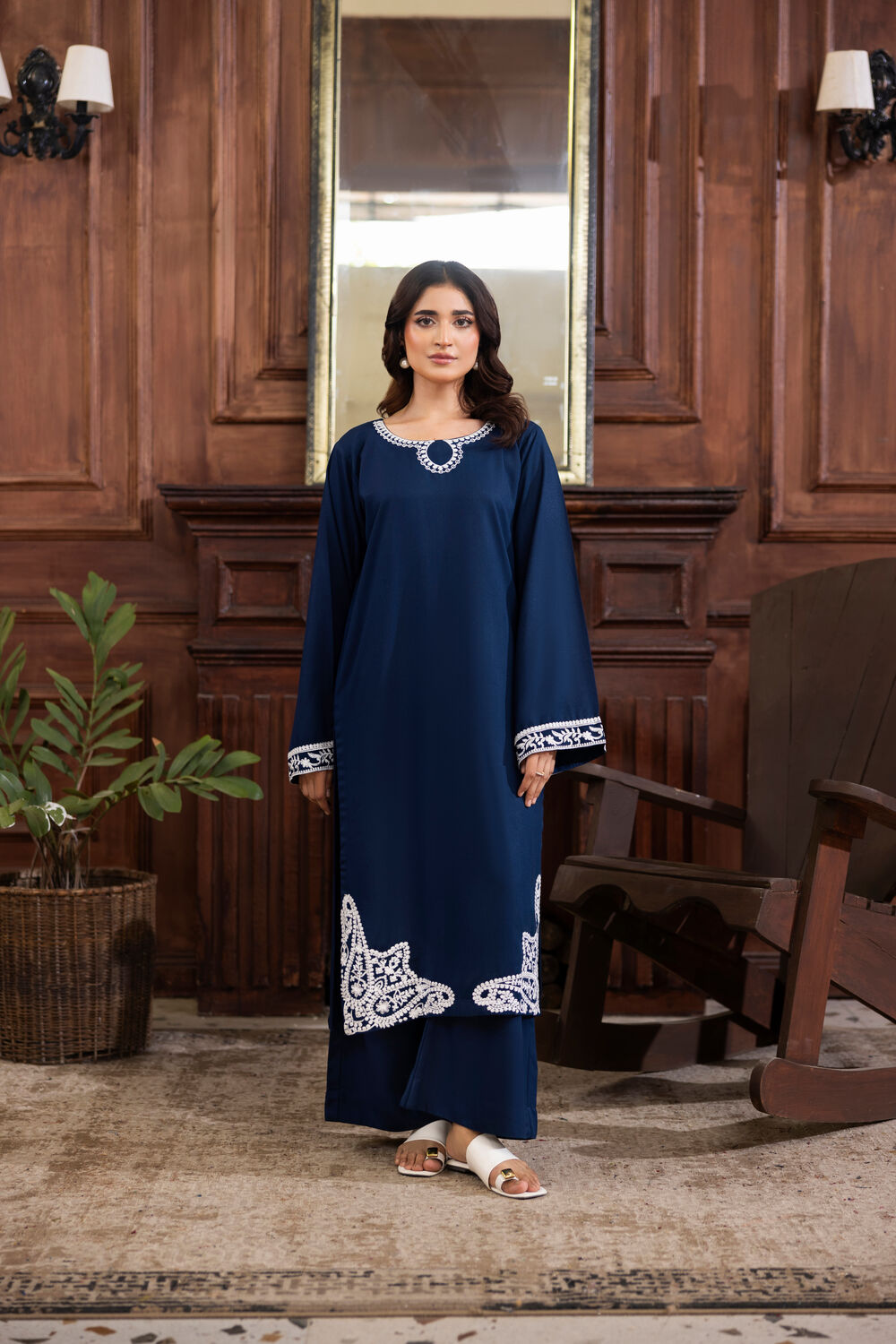TWO PIECE STITCHED - FINCH