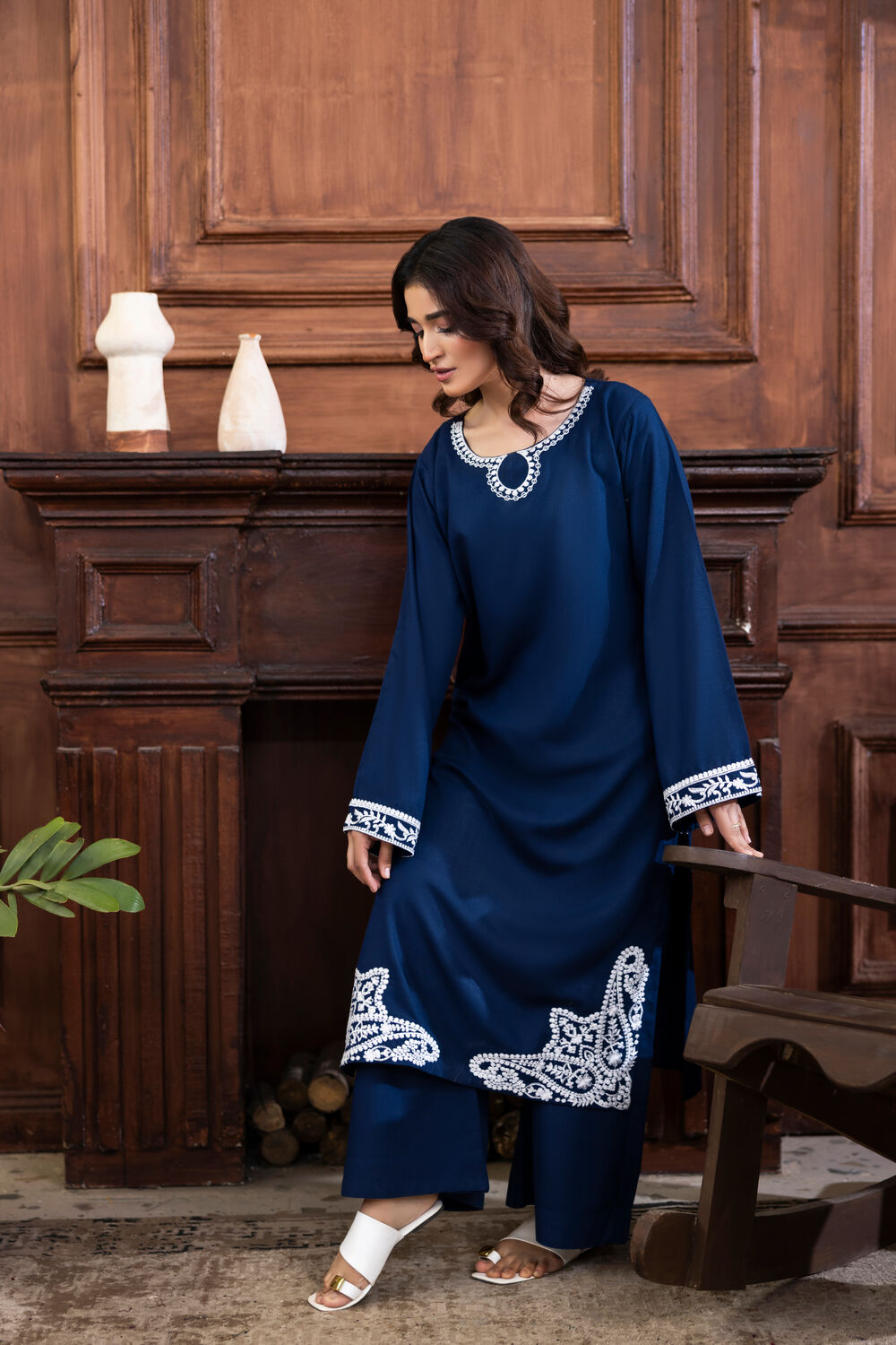 TWO PIECE STITCHED - FINCH