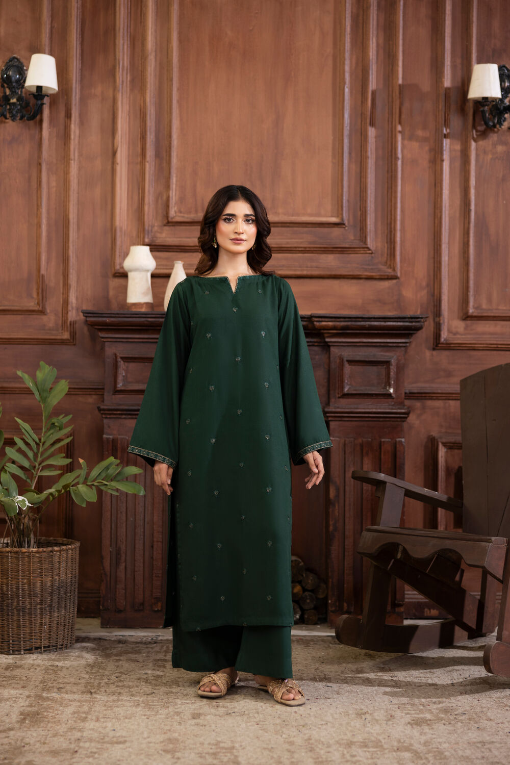 TWO PIECE STITCHED - EDEN