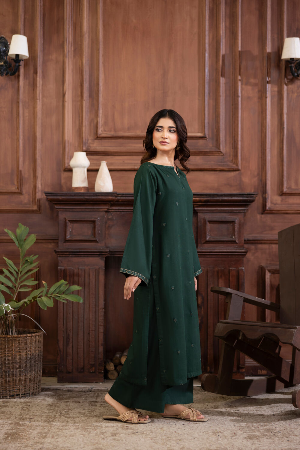 TWO PIECE STITCHED - EDEN