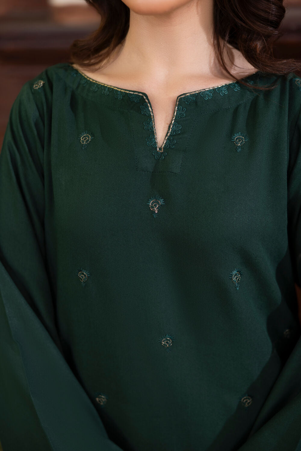 TWO PIECE STITCHED - EDEN