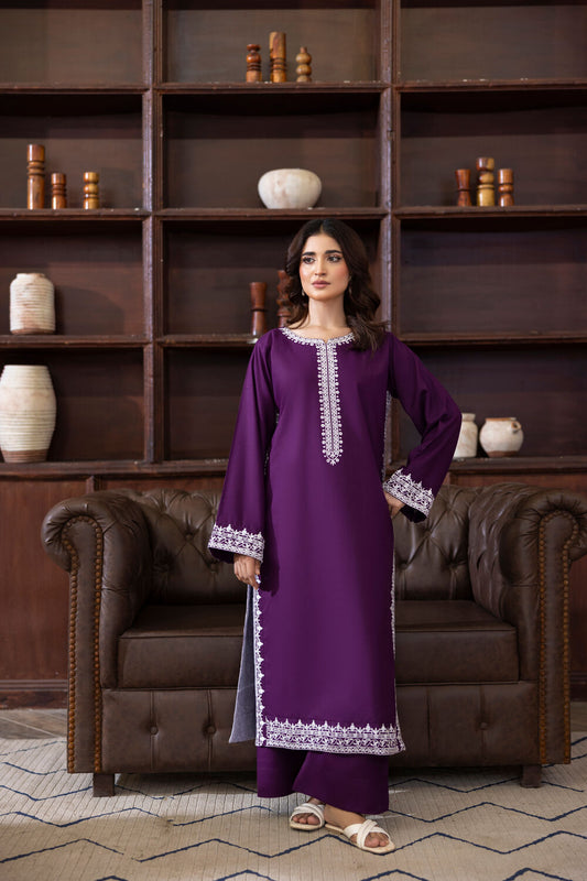 TWO PIECE STITCHED - LARK