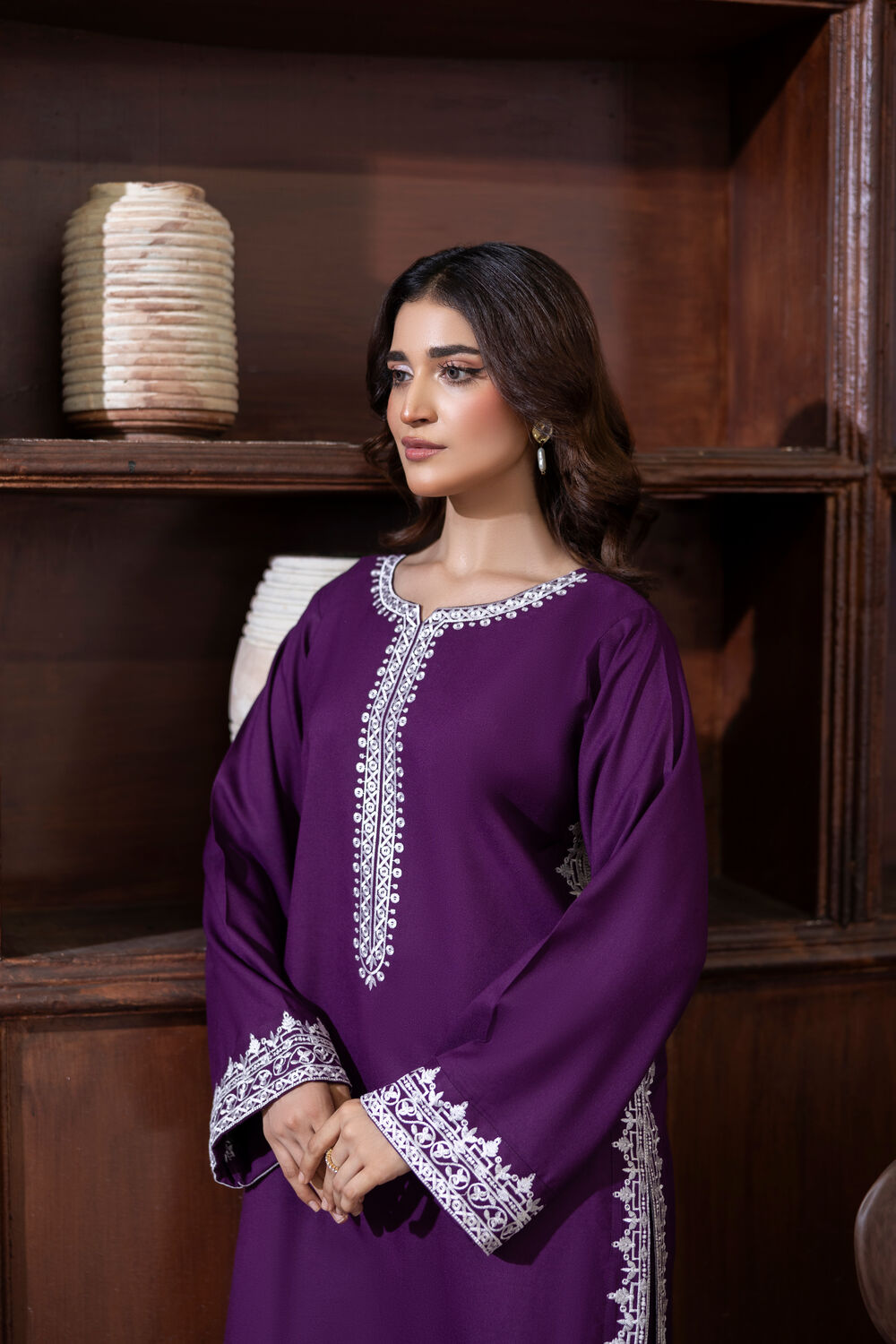 TWO PIECE STITCHED - LARK