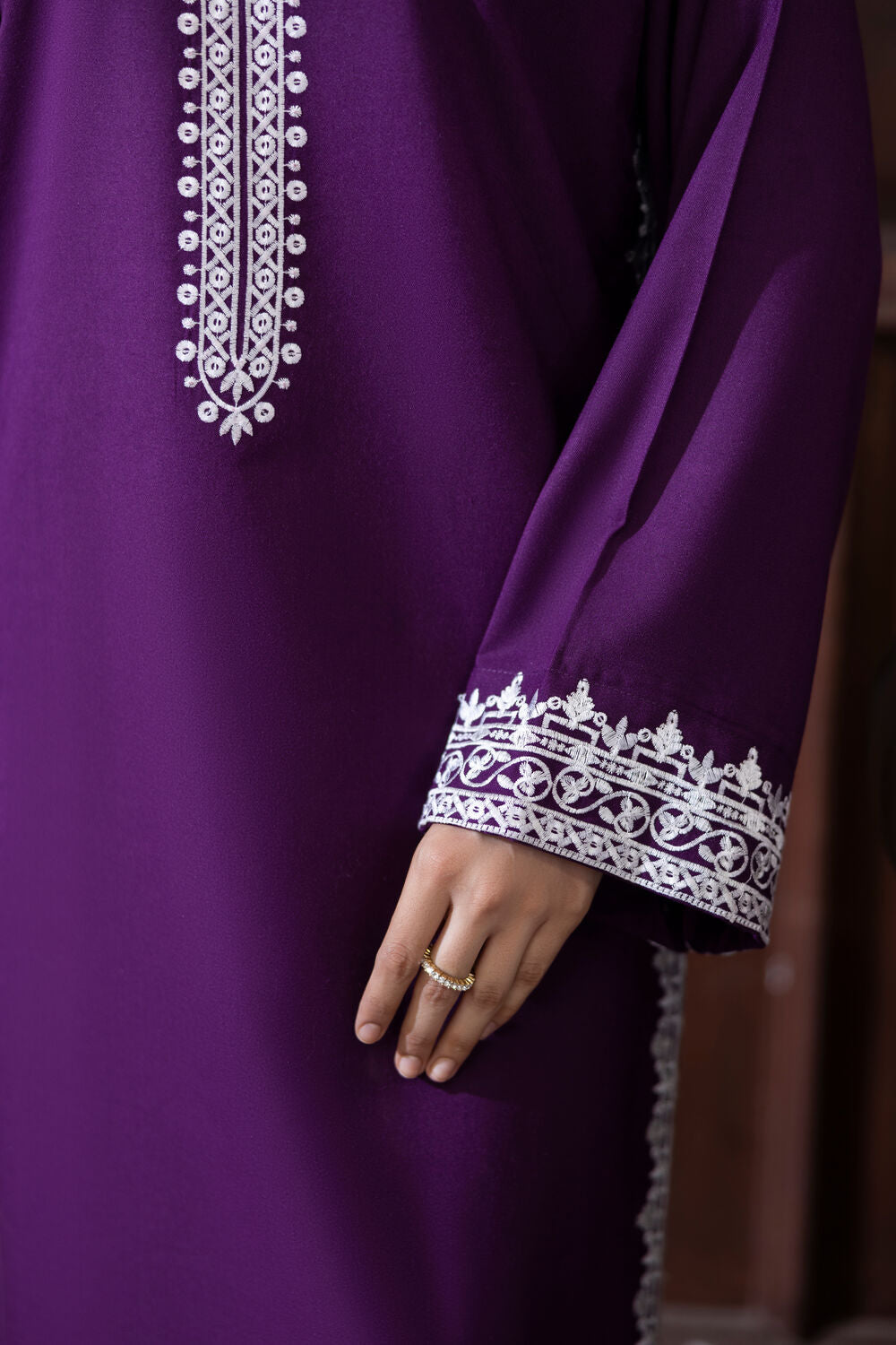 TWO PIECE STITCHED - LARK
