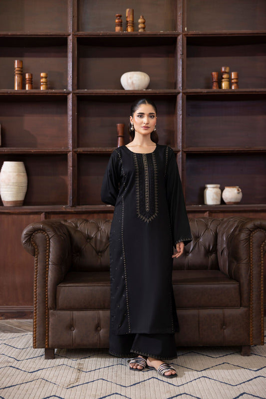 TWO PIECE STITCHED - SABLE