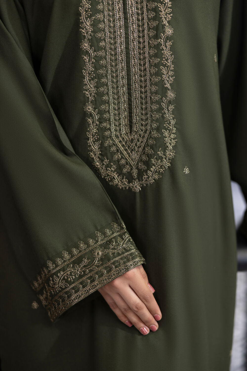 TWO PIECE STITCHED - COVE