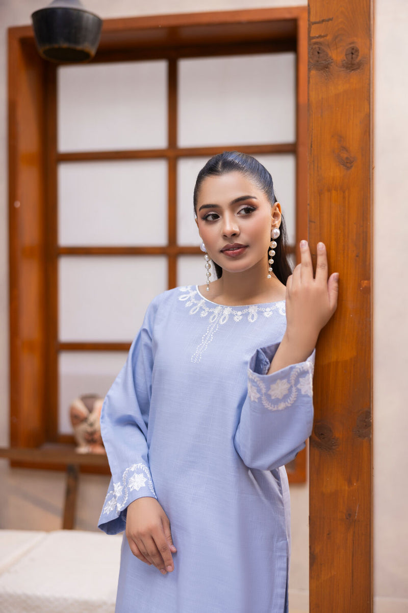 TWO PIECE STITCHED - BREEZE