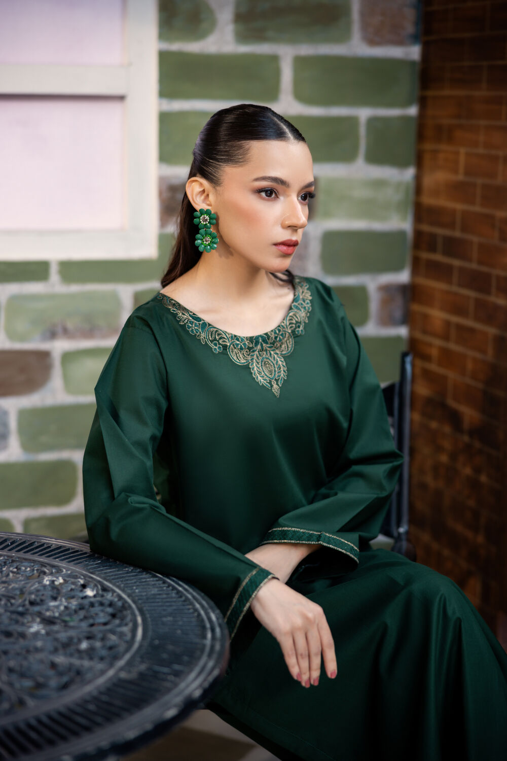 TWO PIECE STITCHED - VELA