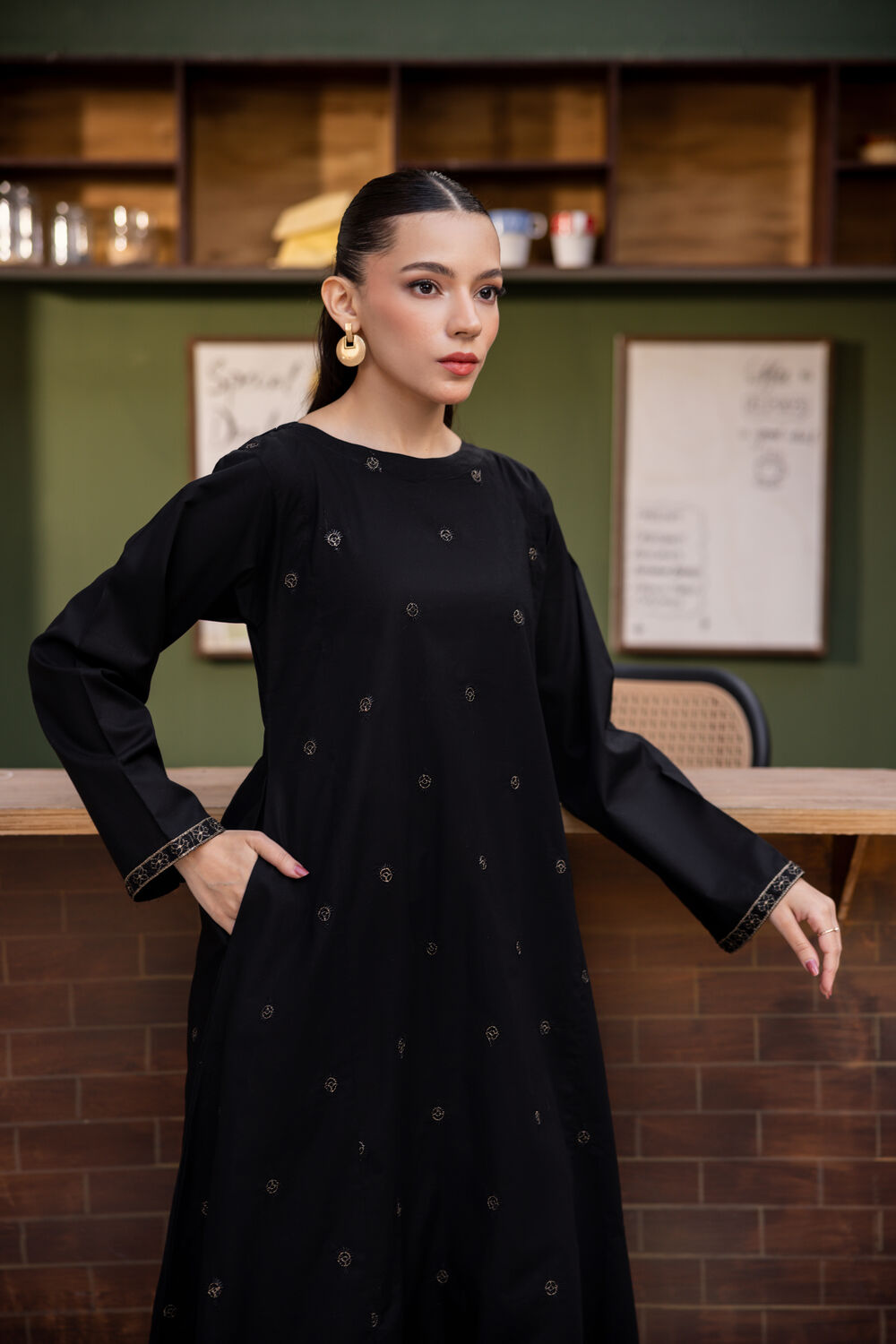 TWO PIECE STITCHED - OPAL