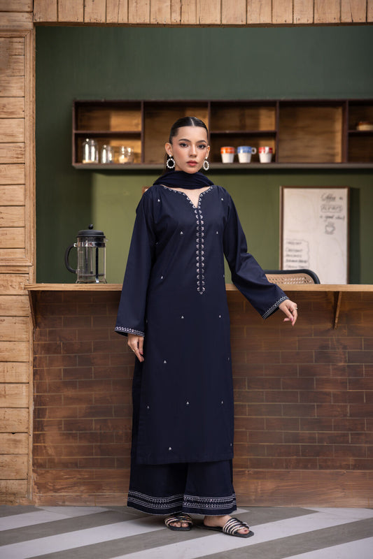 TWO PIECE STITCHED - AVEN