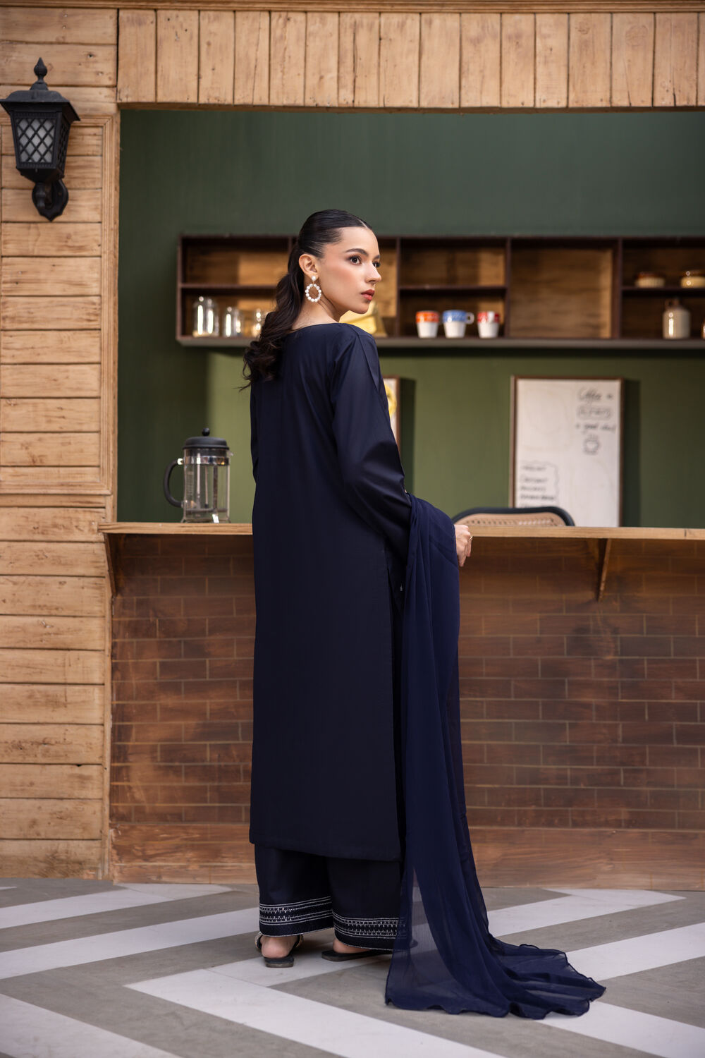 TWO PIECE STITCHED - AVEN