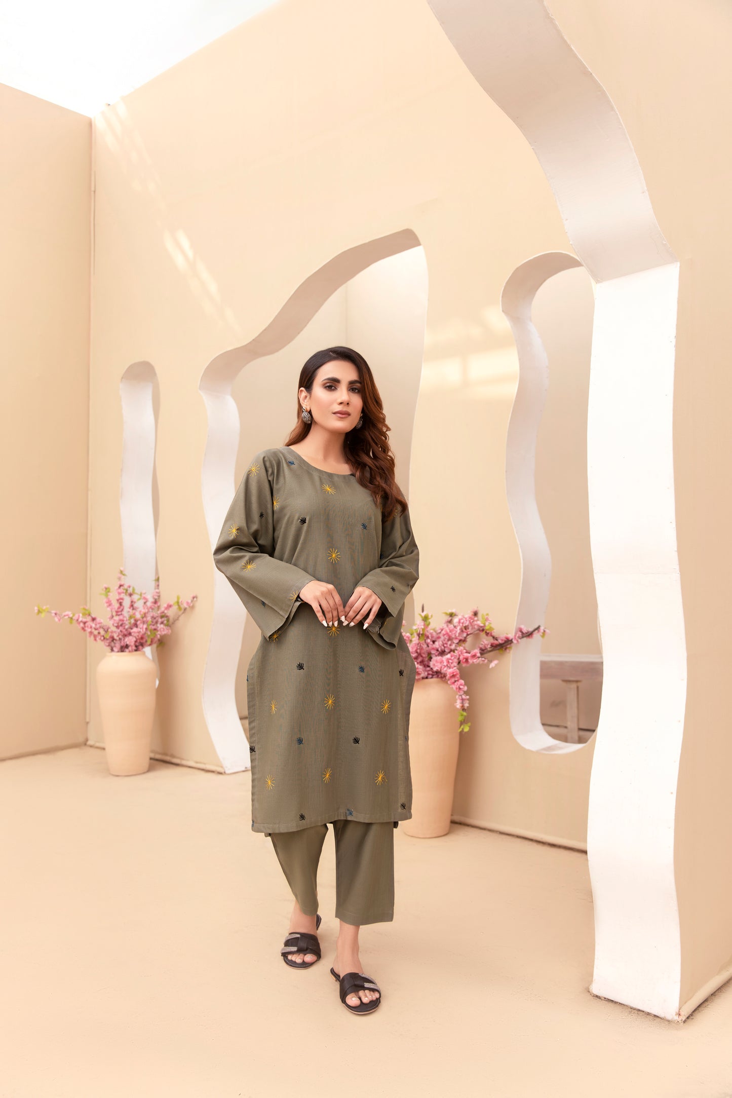 TWO PIECE STITCHED - DRIZZLE‎ ‎ ‎ ‎ ‎ ‎ ‎ ‎