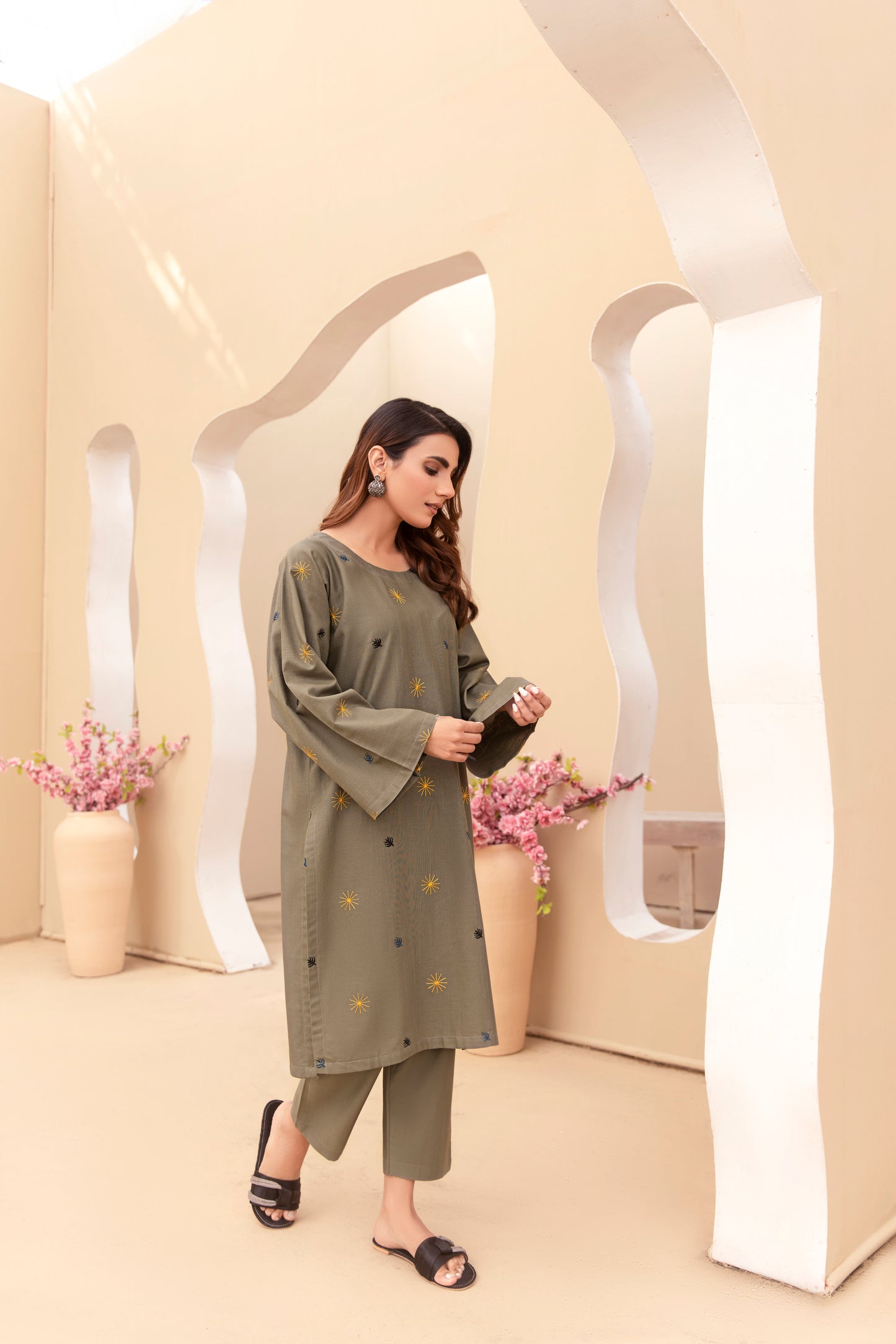 TWO PIECE STITCHED - DRIZZLE‎ ‎ ‎ ‎ ‎ ‎ ‎ ‎