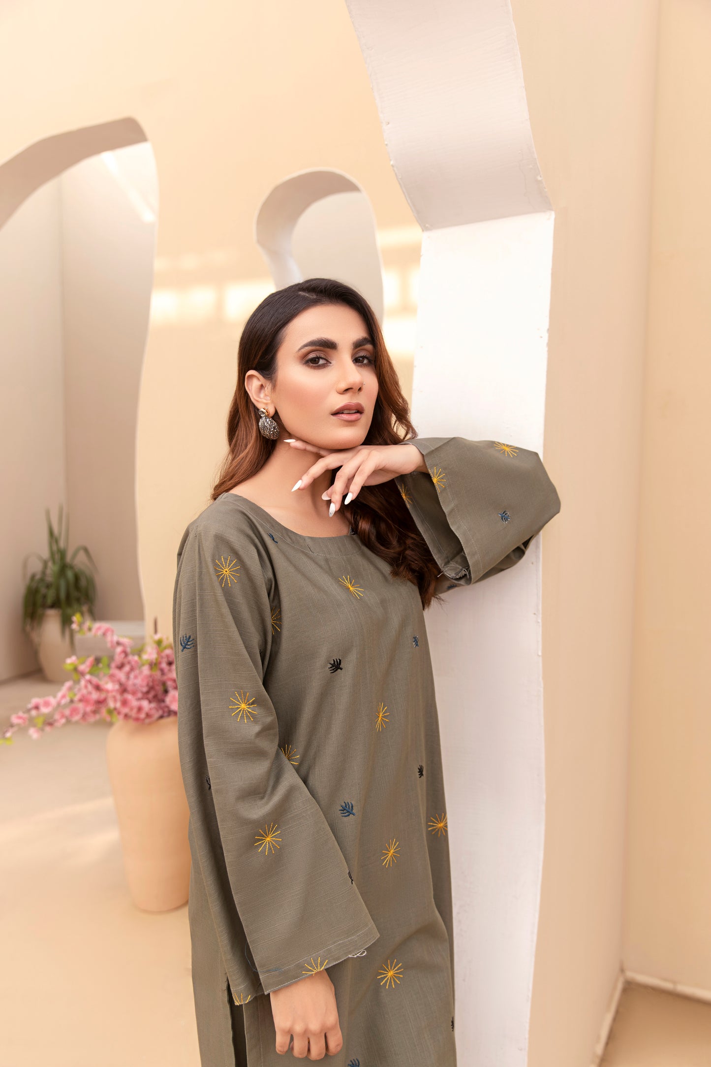 TWO PIECE STITCHED - DRIZZLE‎ ‎ ‎ ‎ ‎ ‎ ‎ ‎