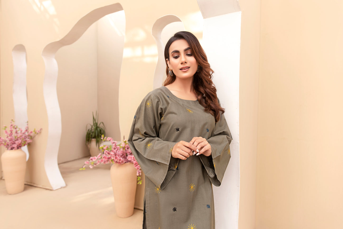 TWO PIECE STITCHED - DRIZZLE‎ ‎ ‎ ‎ ‎ ‎ ‎ ‎