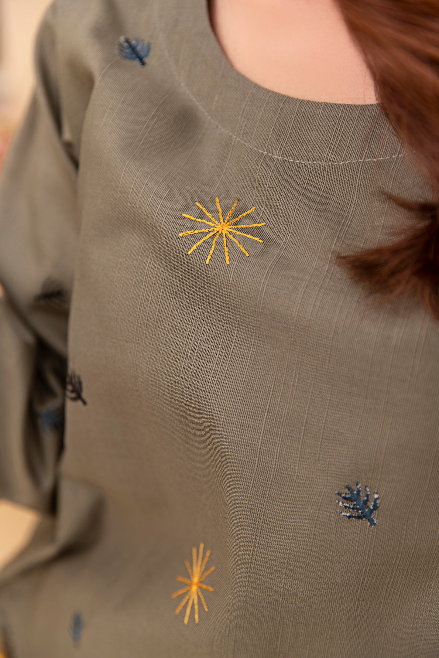 TWO PIECE STITCHED - DRIZZLE‎ ‎ ‎ ‎ ‎ ‎ ‎ ‎