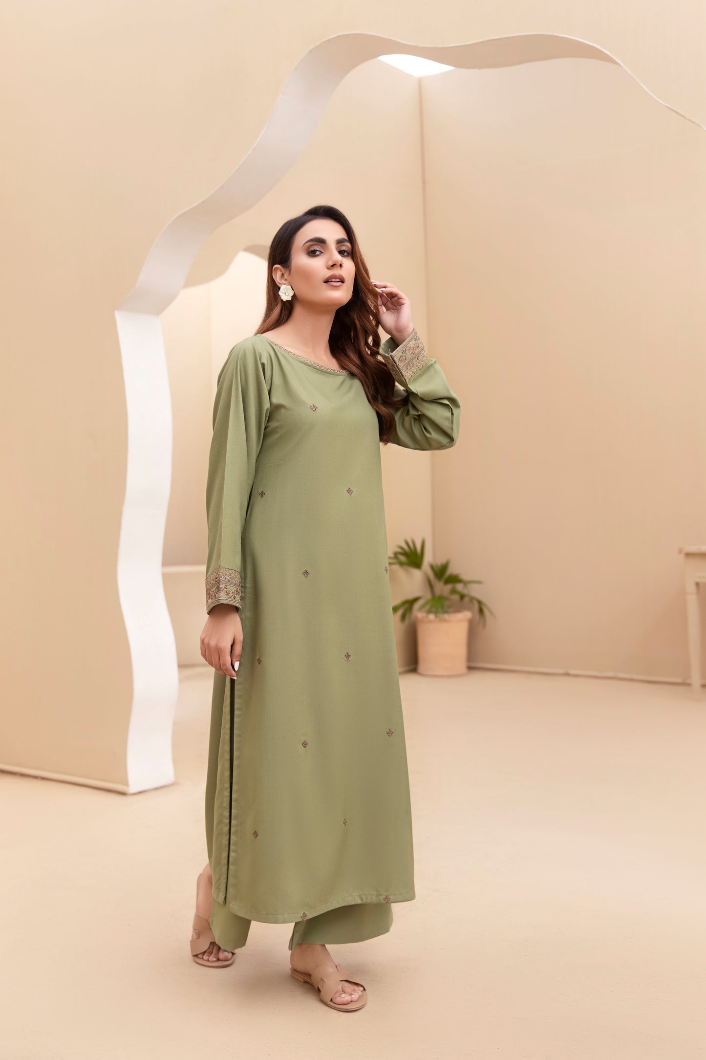 TWO PIECE STITCHED - SERENE ‎ ‎ ‎ ‎ ‎ ‎ ‎