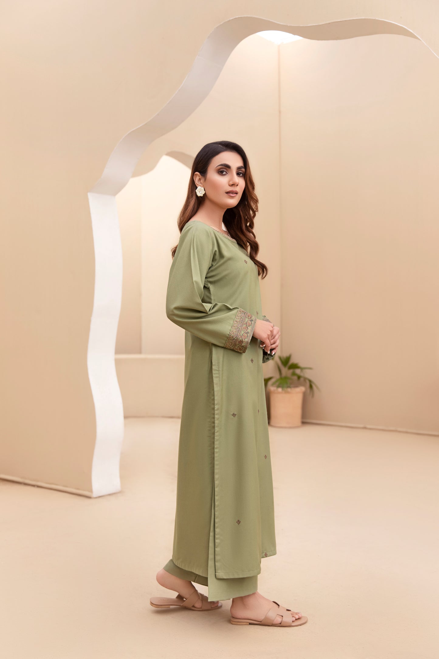 TWO PIECE STITCHED - SERENE ‎ ‎ ‎ ‎ ‎ ‎ ‎