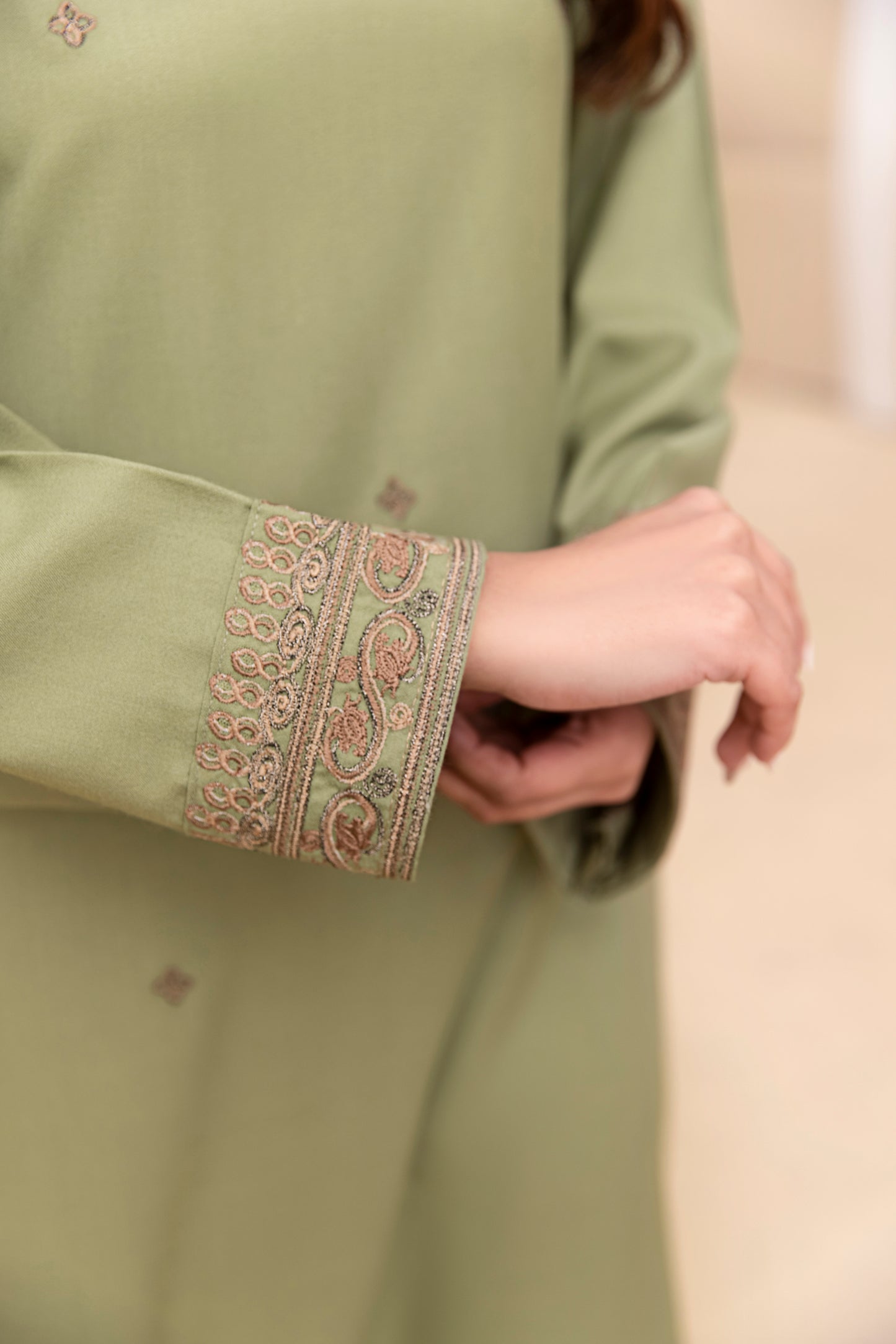 TWO PIECE STITCHED - SERENE ‎ ‎ ‎ ‎ ‎ ‎ ‎