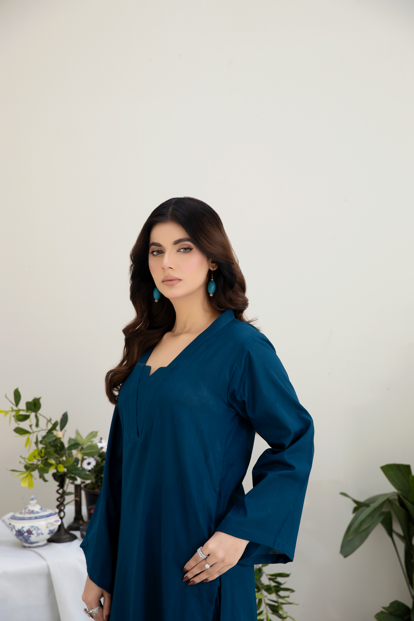 TWO PIECE STITCHED - SAPPHIRE