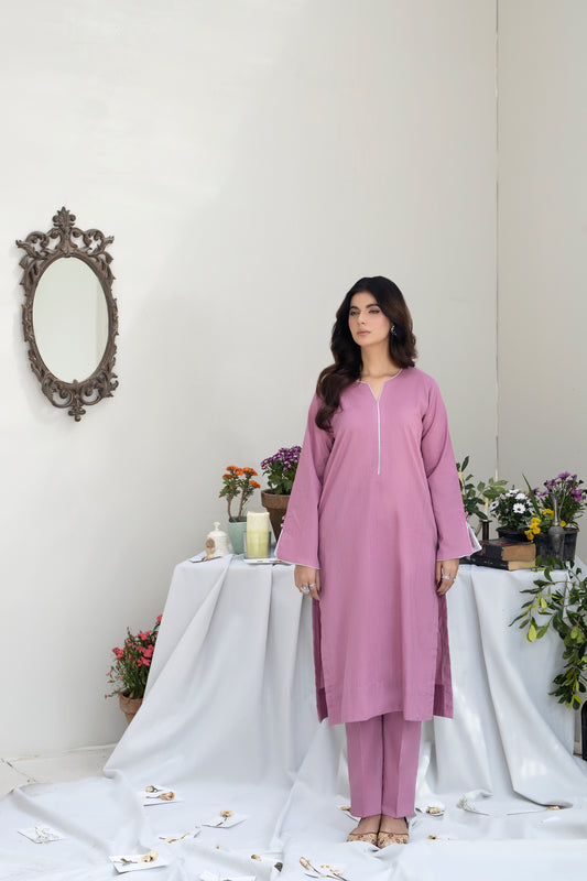 TWO PIECE STITCHED - BLOSSOM