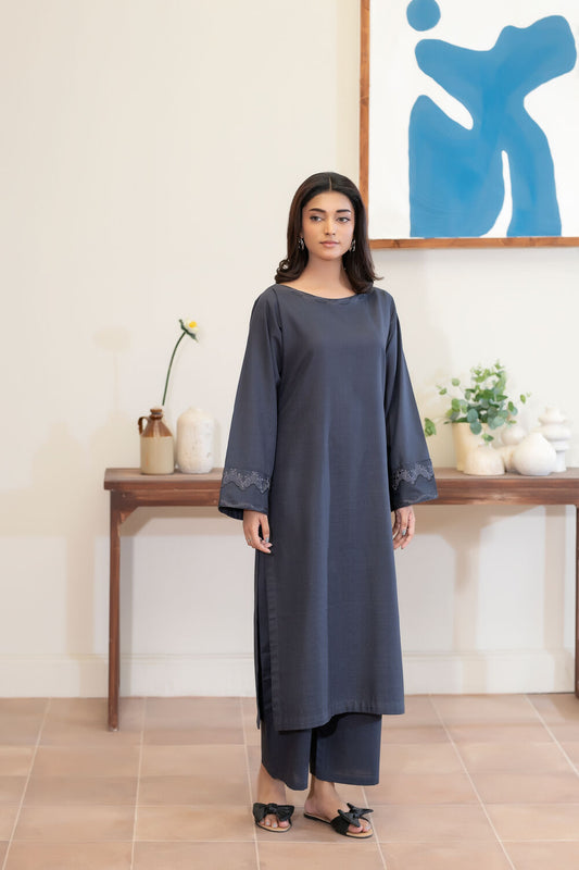 TWO PIECE STITCHED - STORM