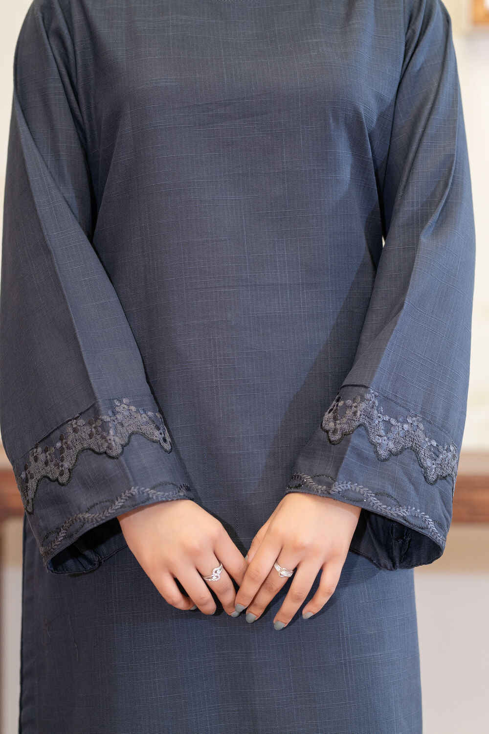 TWO PIECE STITCHED - STORM